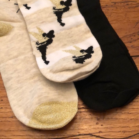 Disney Accessories Nwt Disney Tinkerbell Socks Poshmark